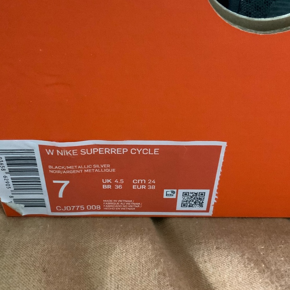 Nike SUPERREP Cycle Shoes - Picture 7 of 8
